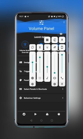 Volume Control Panel Pro - скриншот 4
