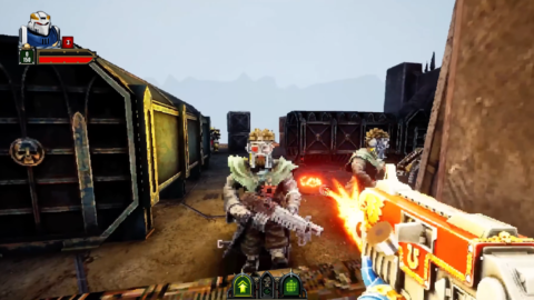 Warhammer 40,000: Boltgun Boom - скриншот 3