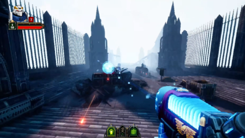 Warhammer 40,000: Boltgun Boom - скриншот 4