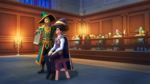 Wizard World: Harry’s Mystery - скриншот 2